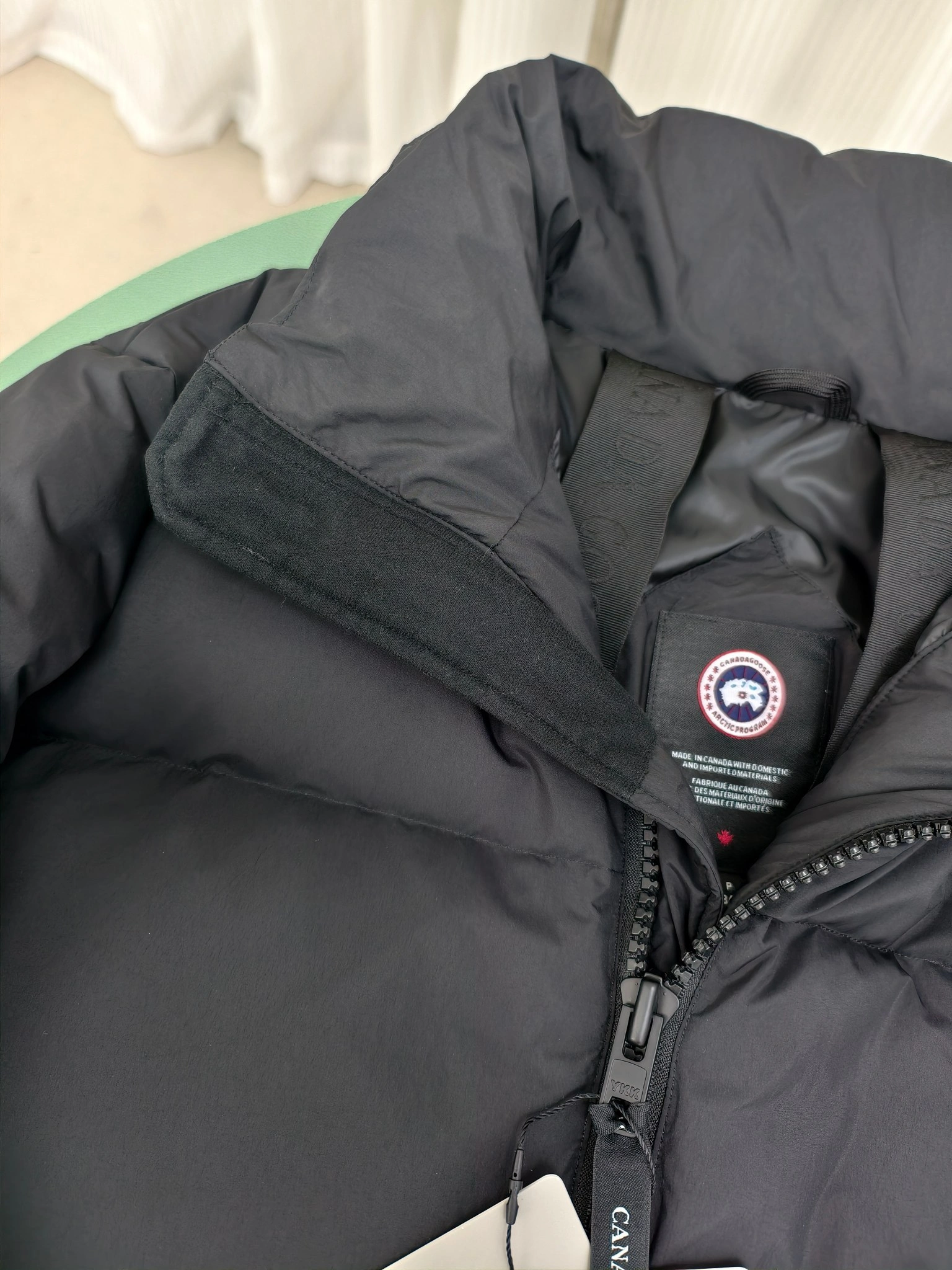 wg.luxury-- 6oos5 Down jacket white duck down 4colour item: E-F431J2007-4